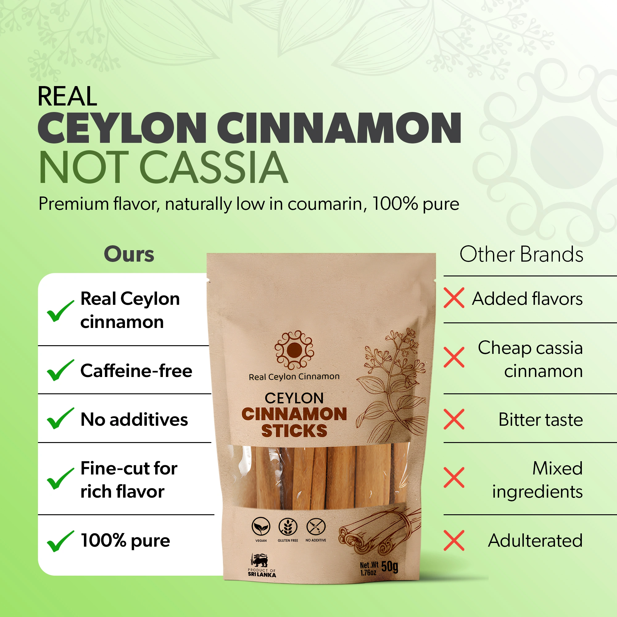 Ceylon Cinnamon Sticks - Image 3