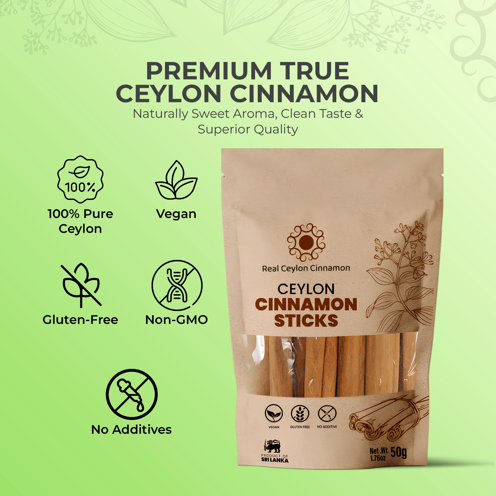 Ceylon Cinnamon Sticks - Image 4