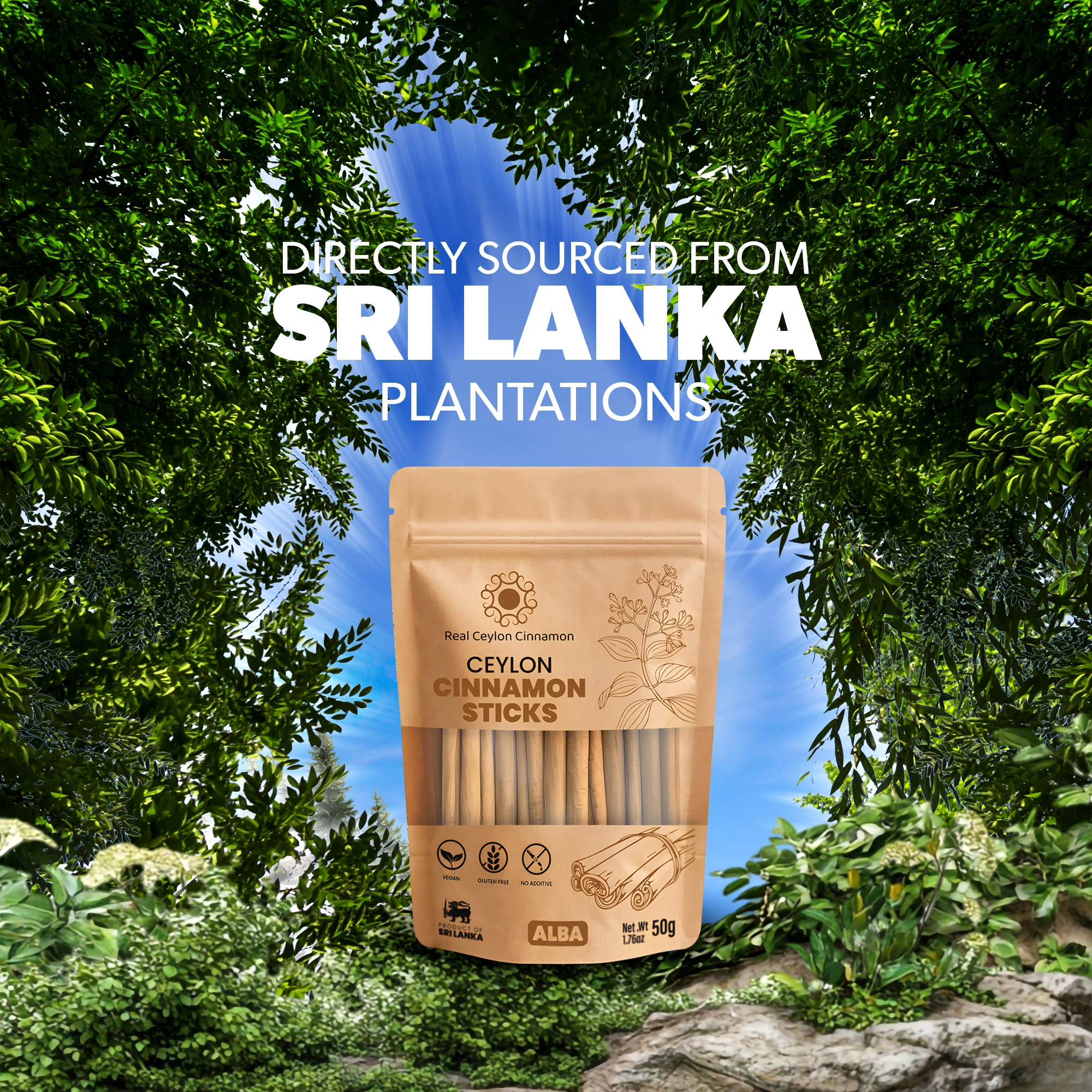 Alba Ceylon Cinnamon Sticks - Image 6