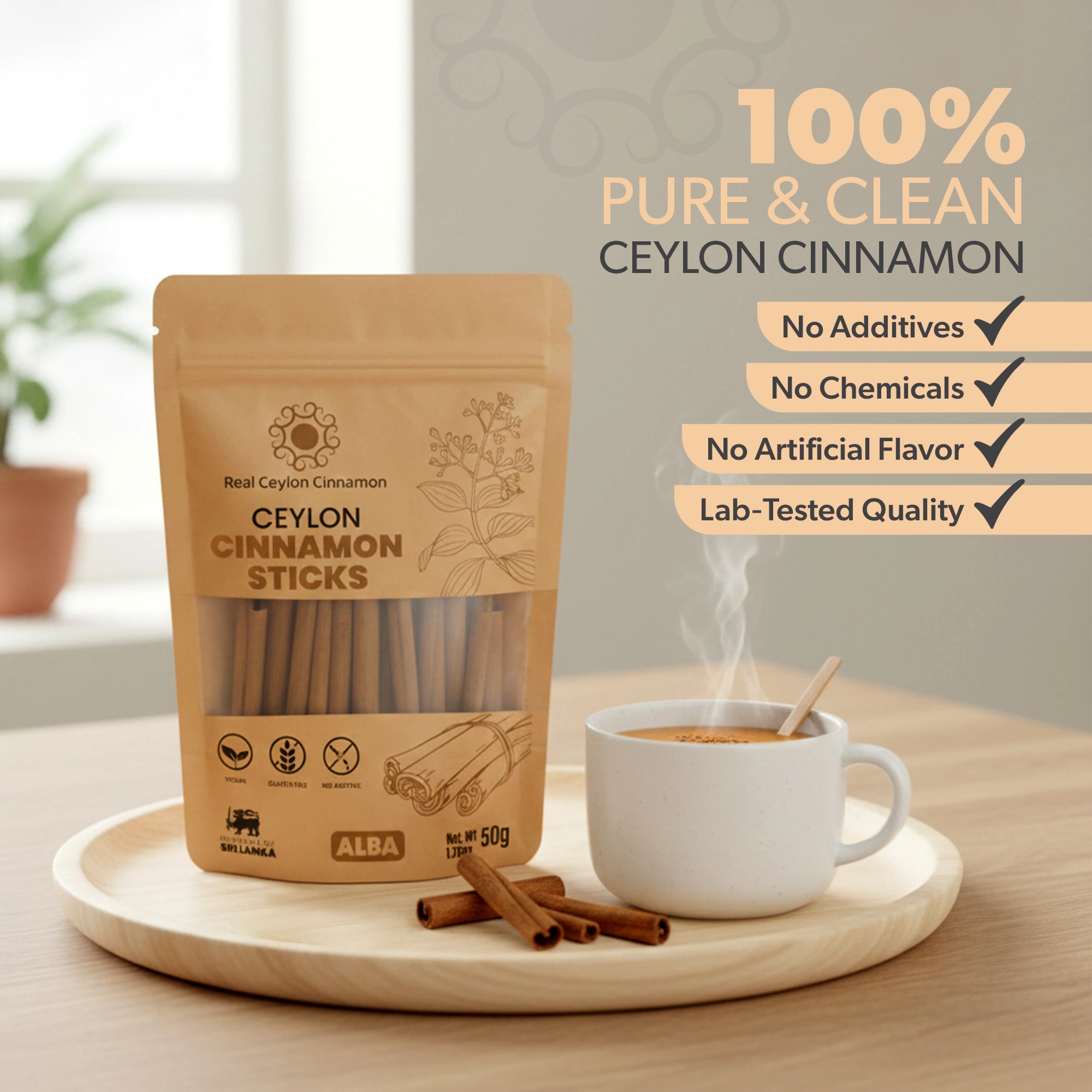 Alba Ceylon Cinnamon Sticks - Image 7