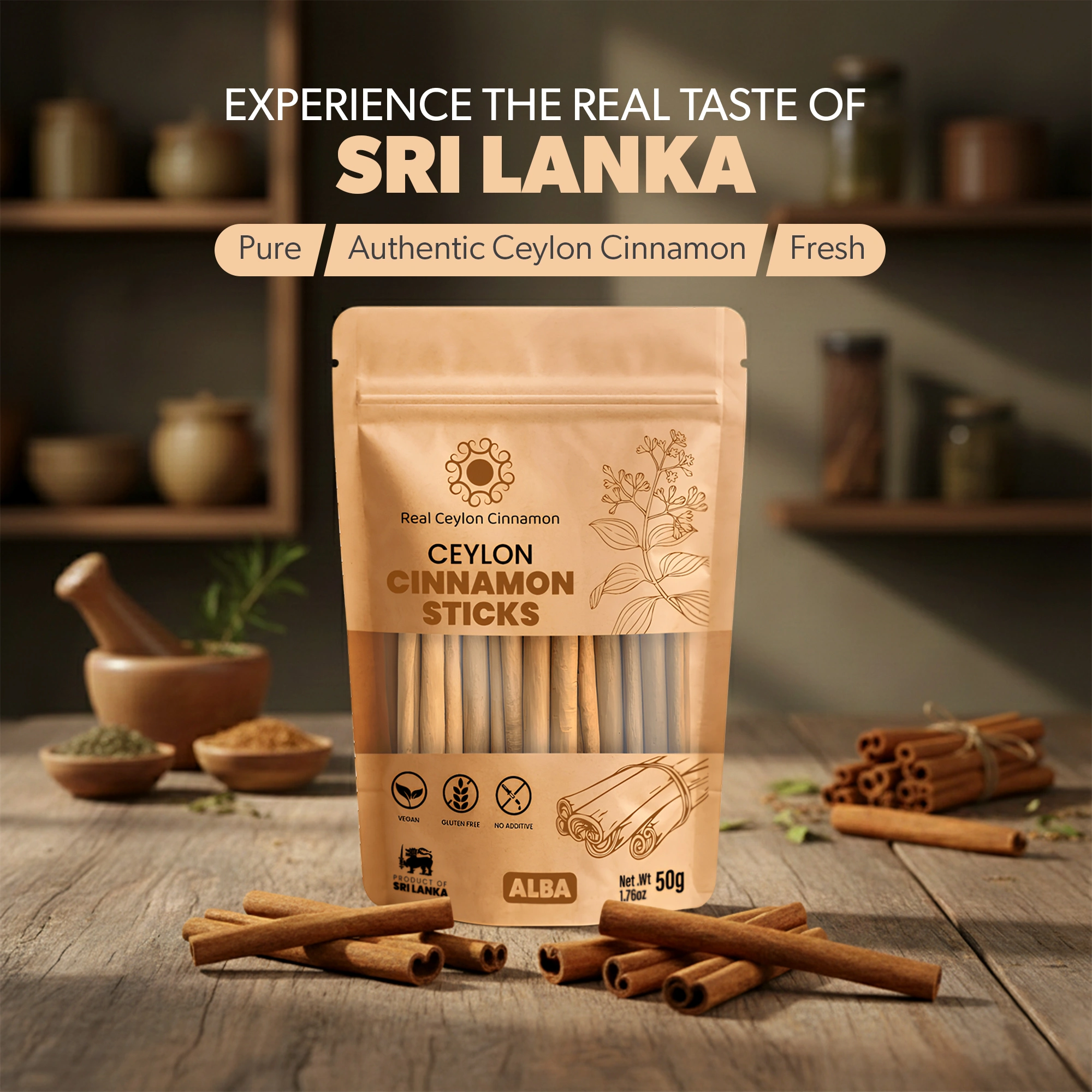 Alba Ceylon Cinnamon Sticks - Image 10