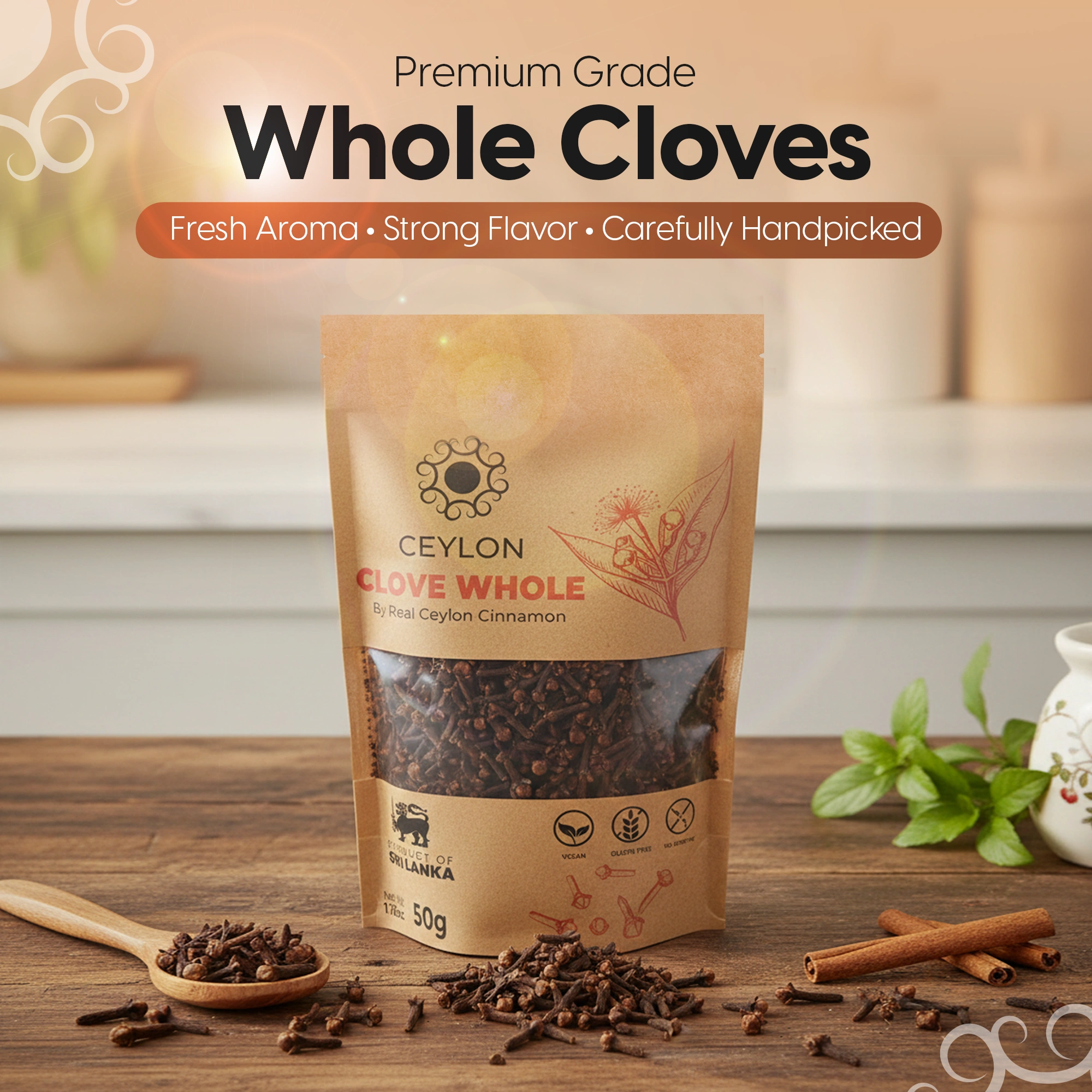 Sri Lankan Whole Clove - Image 3