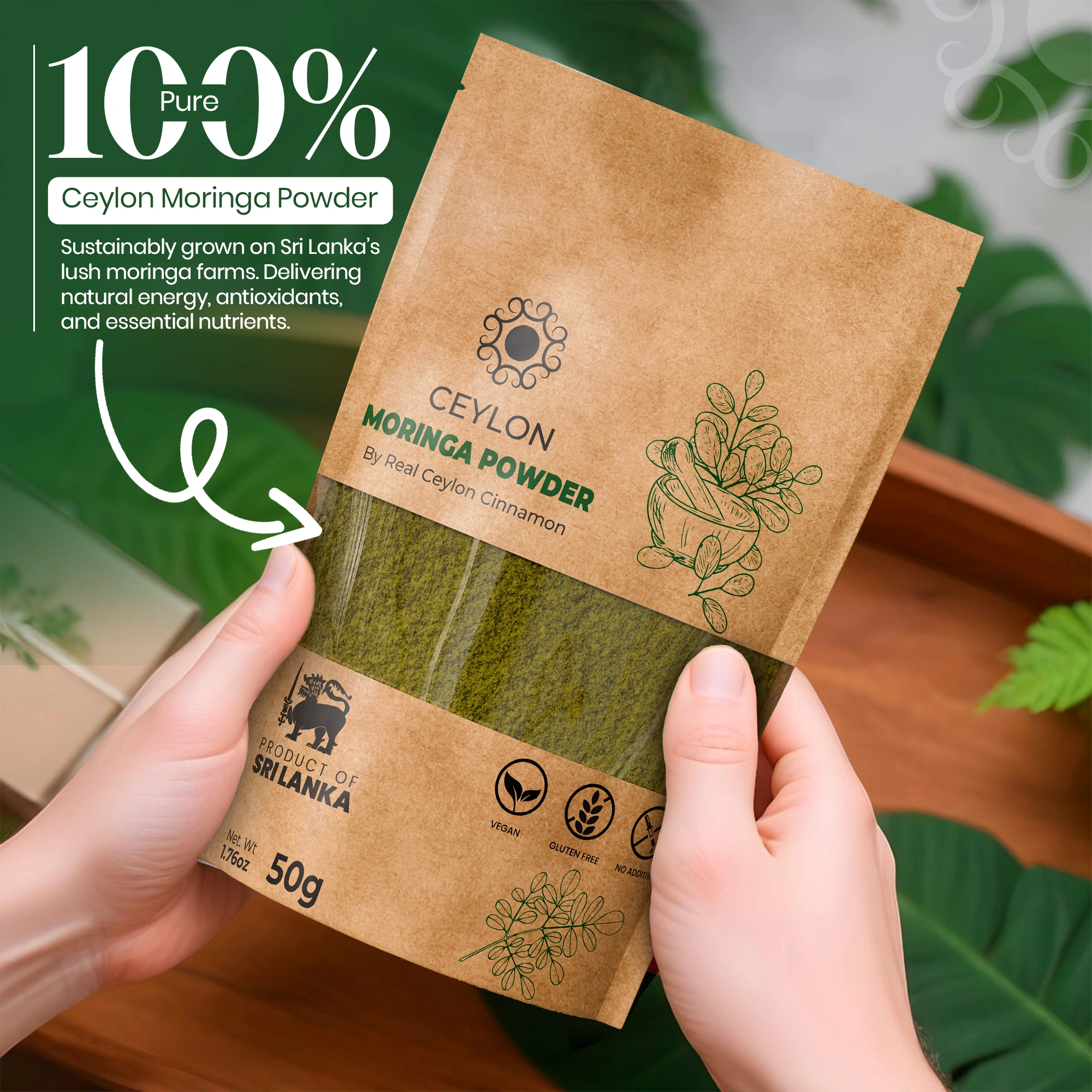 Premium Moringa Powder - Image 2