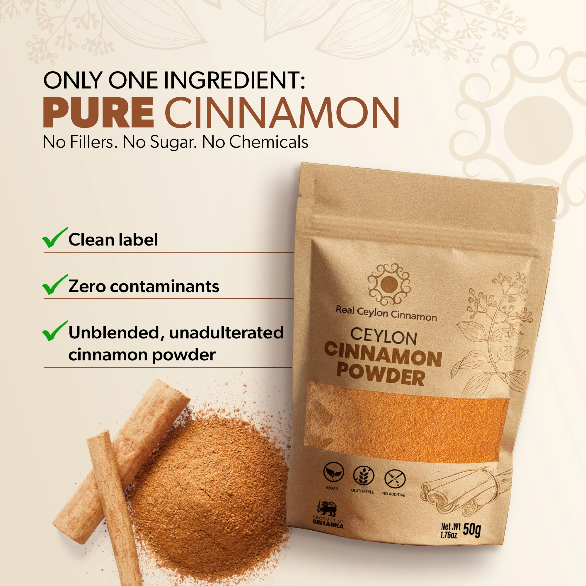 Ceylon Cinnamon Powder - Image 3