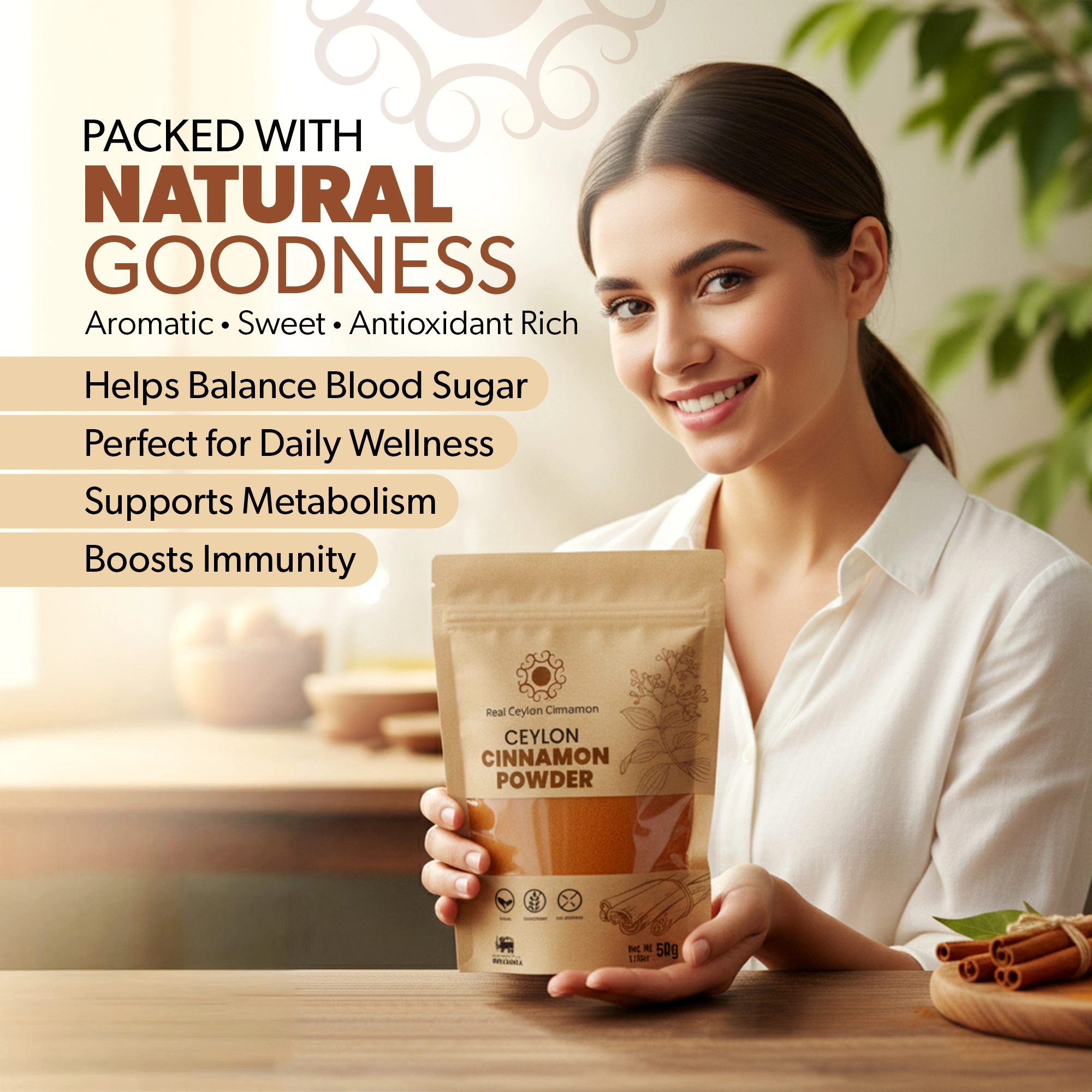 Ceylon Cinnamon Powder - Image 4