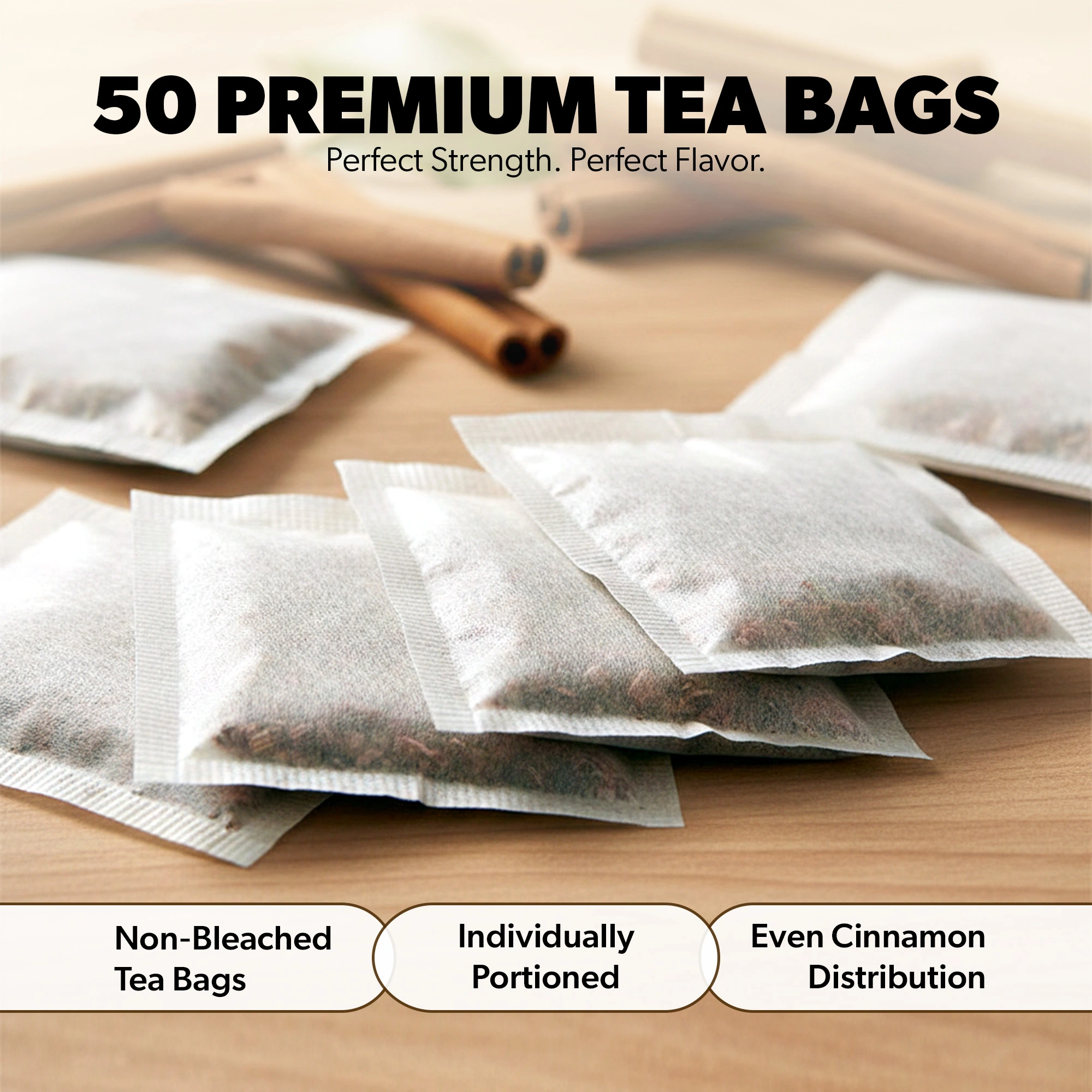 Ceylon Cinnamon Tea Bags - Image 4