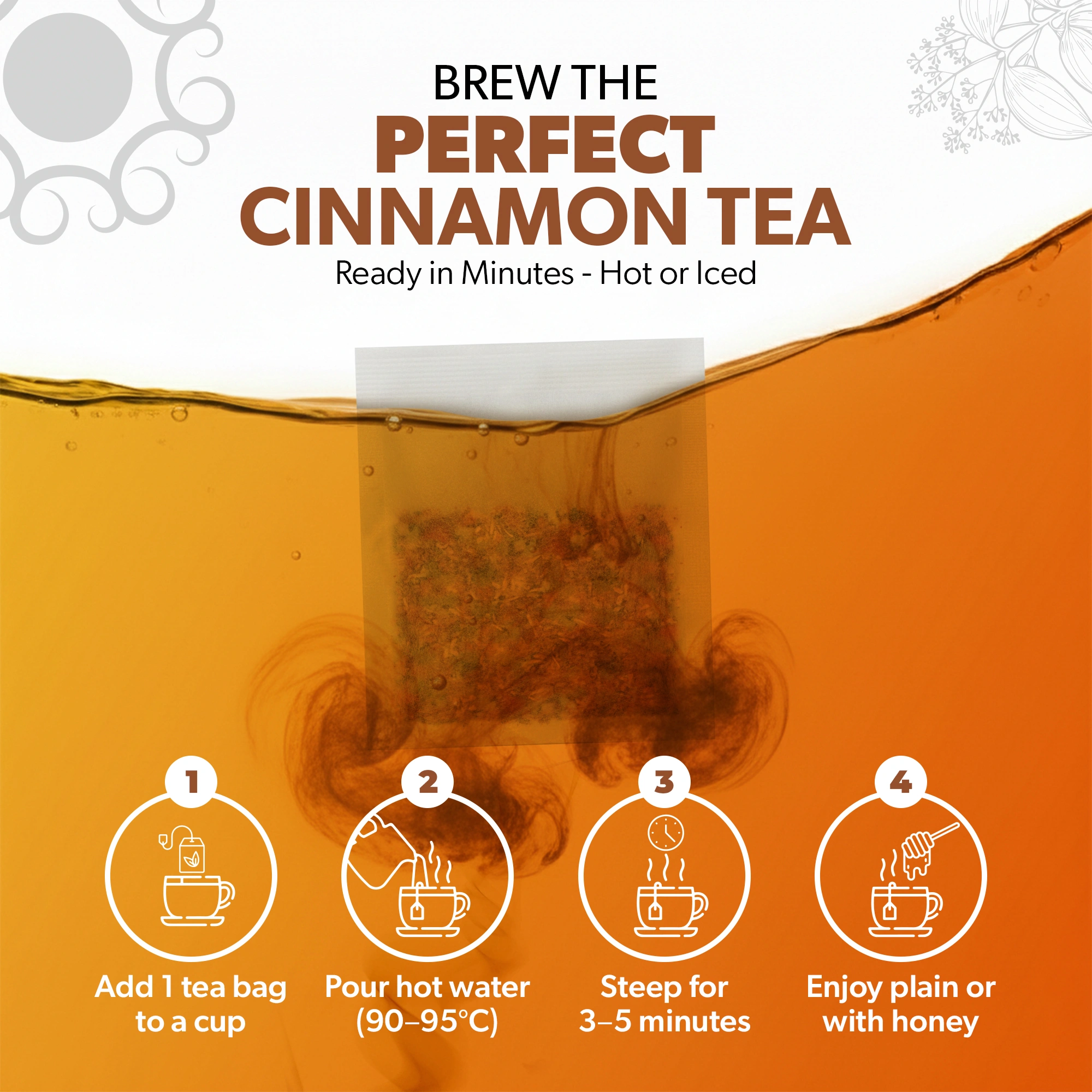 Ceylon Cinnamon Tea Bags - Image 5