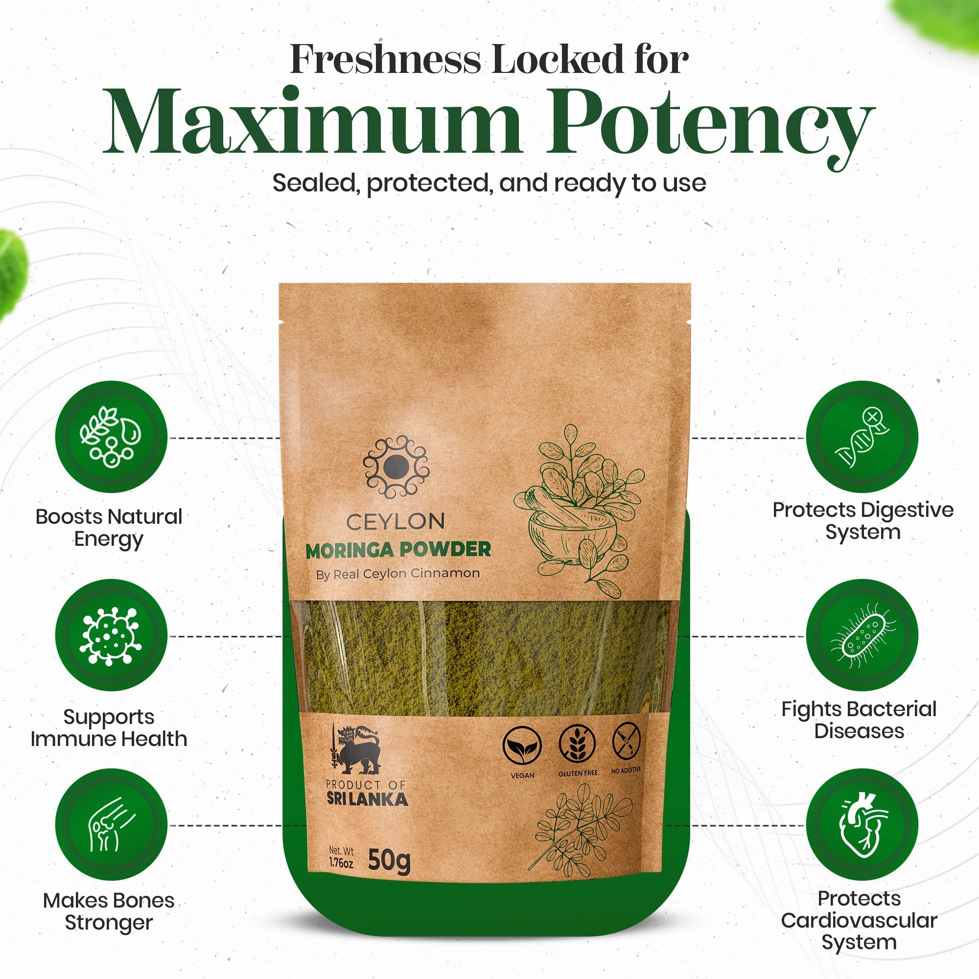 Premium Moringa Powder - Image 7