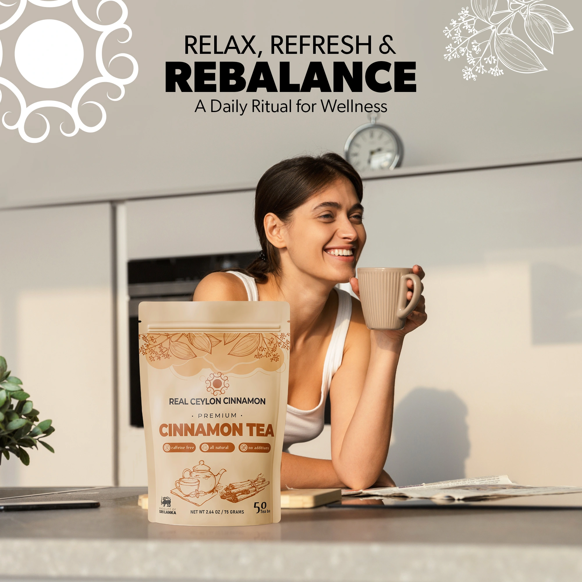 Ceylon Cinnamon Tea Bags - Image 7