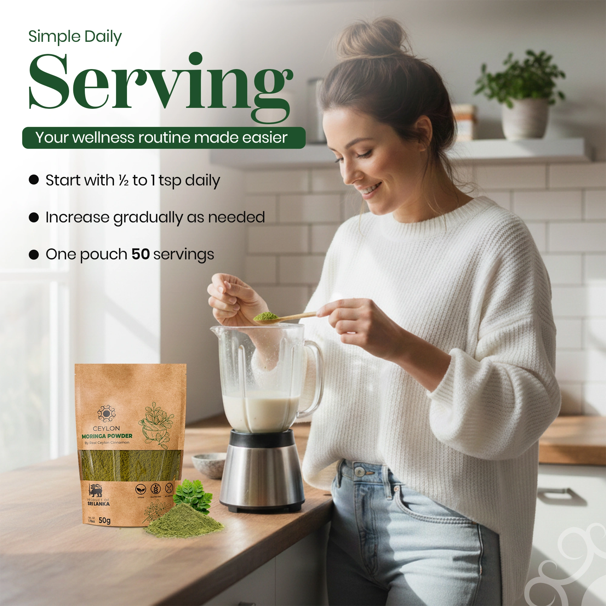 Premium Moringa Powder - Image 8