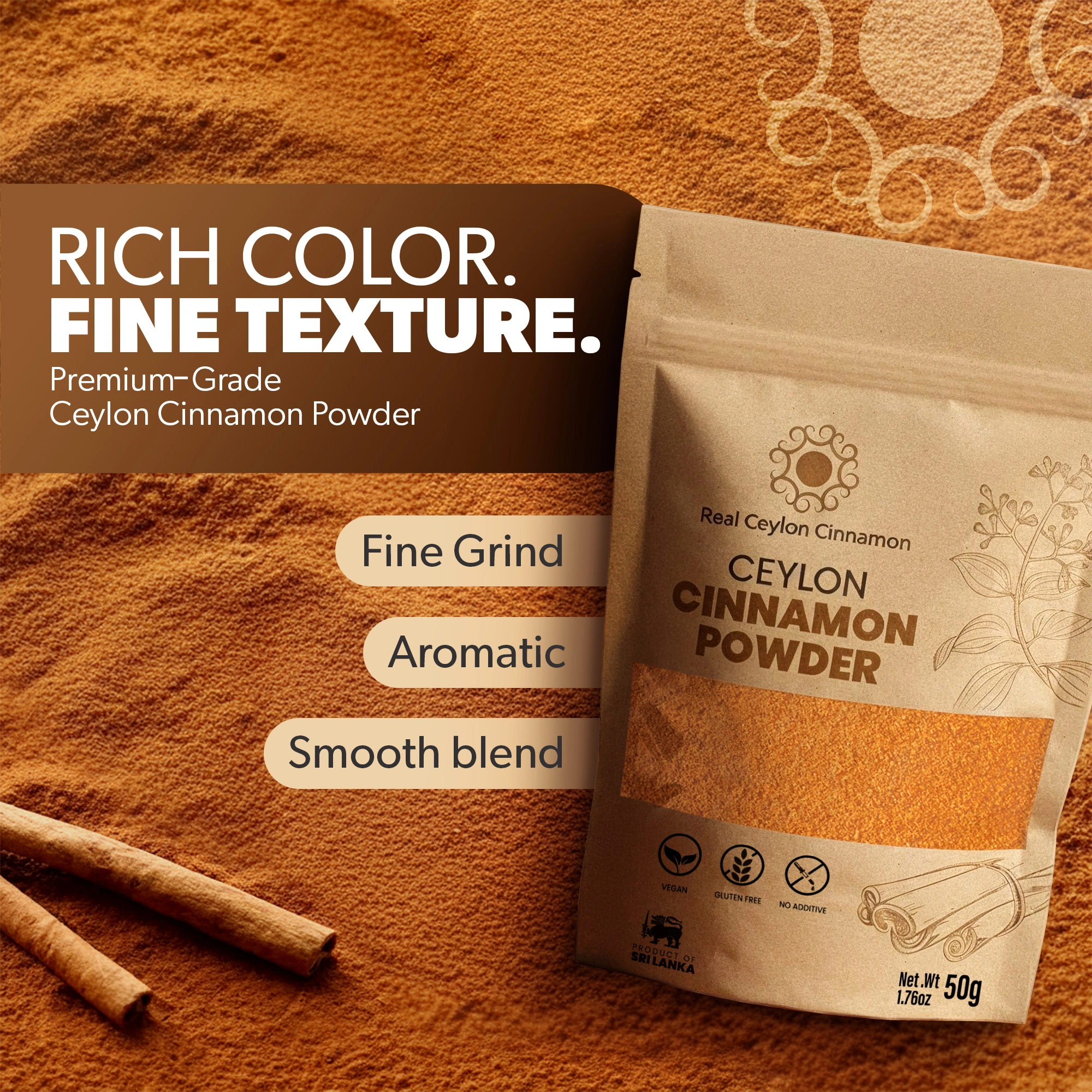 Ceylon Cinnamon Powder - Image 8