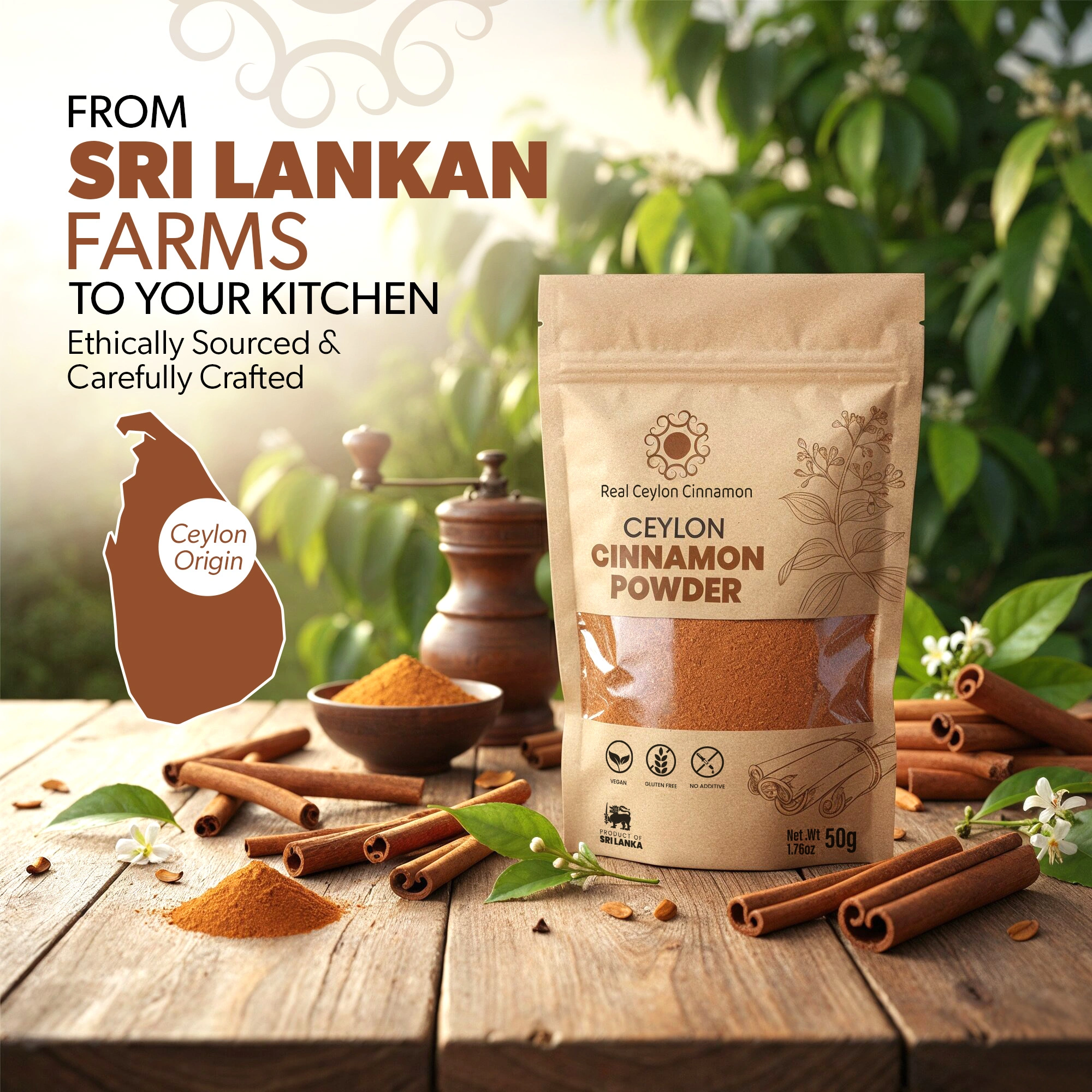 Ceylon Cinnamon Powder - Image 9