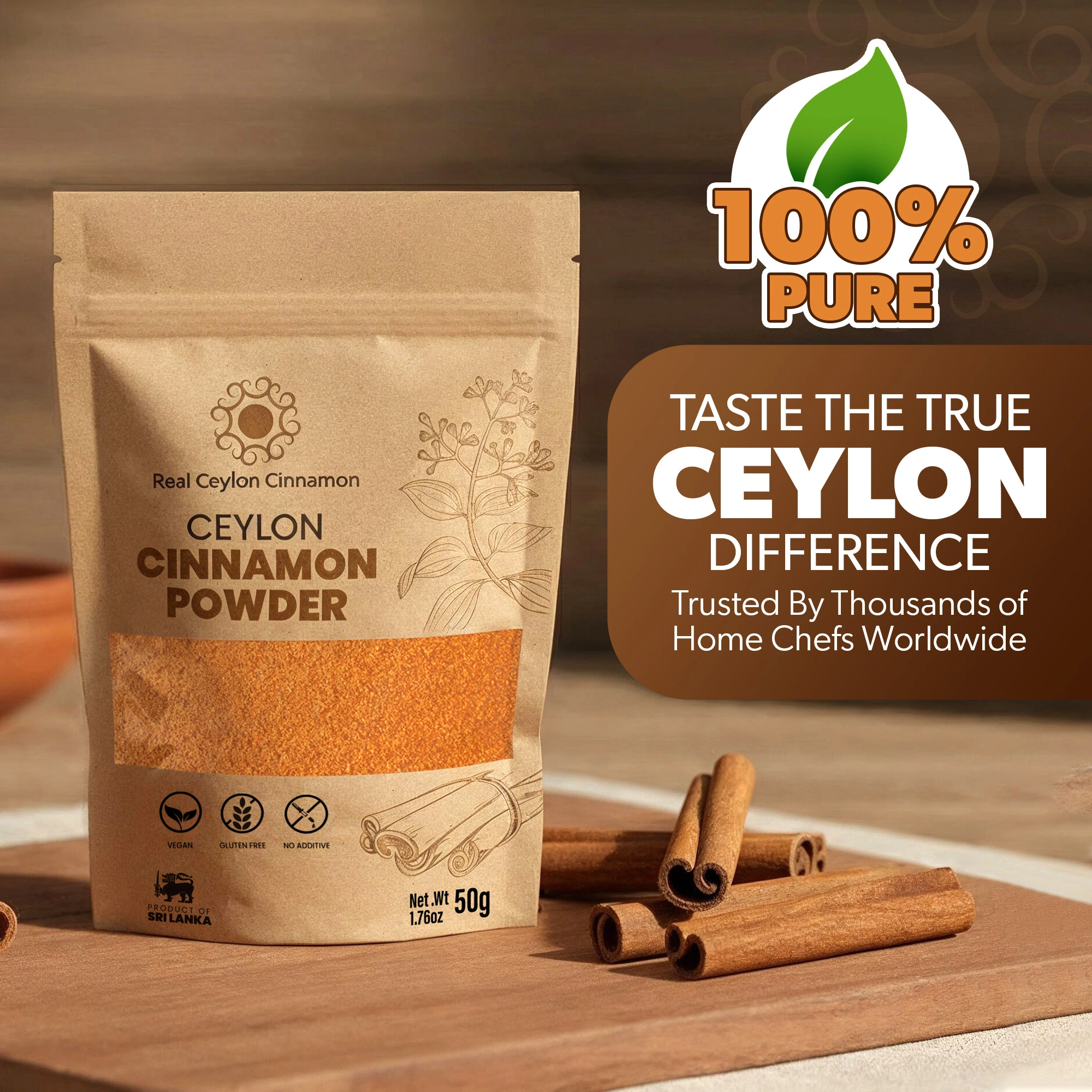 Ceylon Cinnamon Powder - Image 10