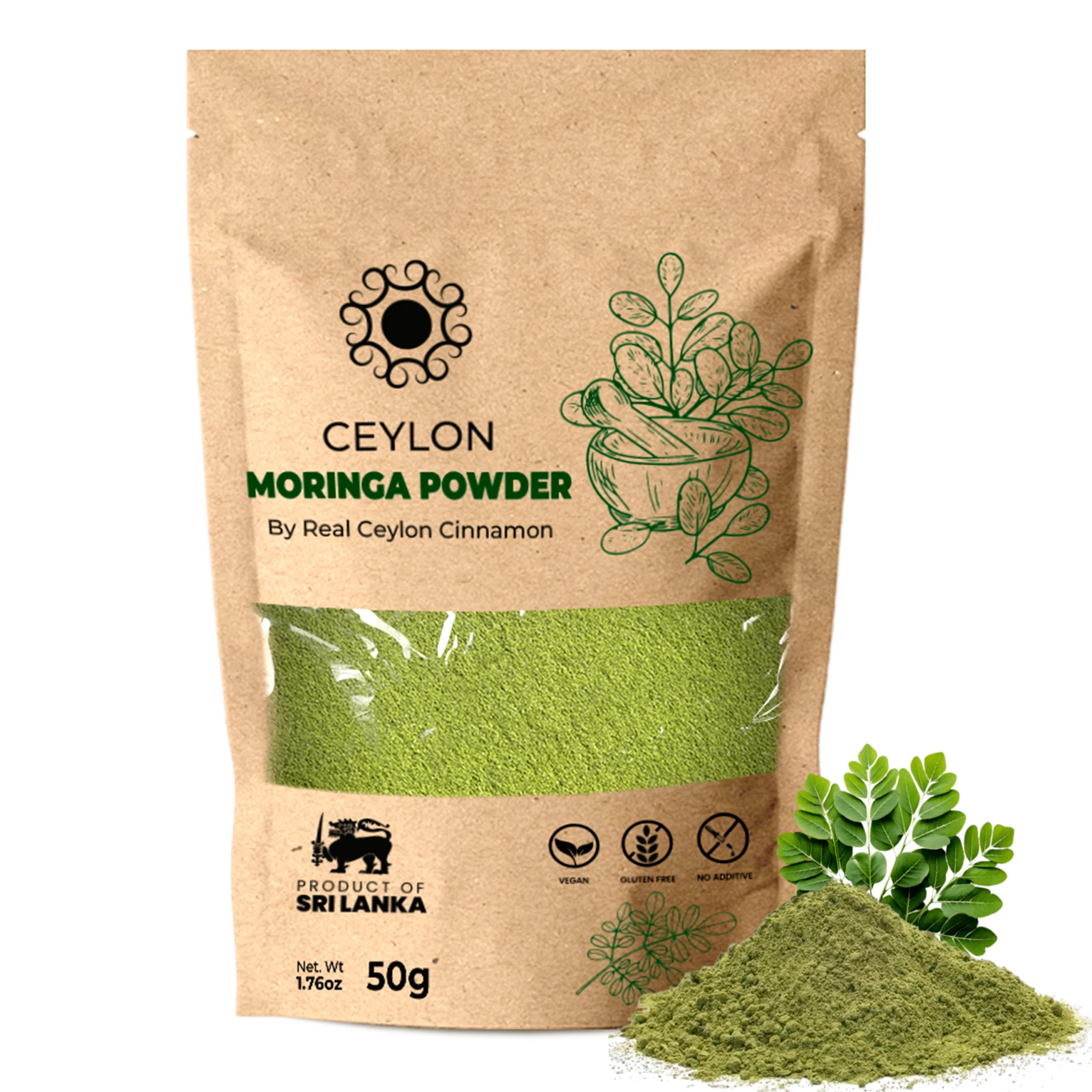 Premium Moringa Powder