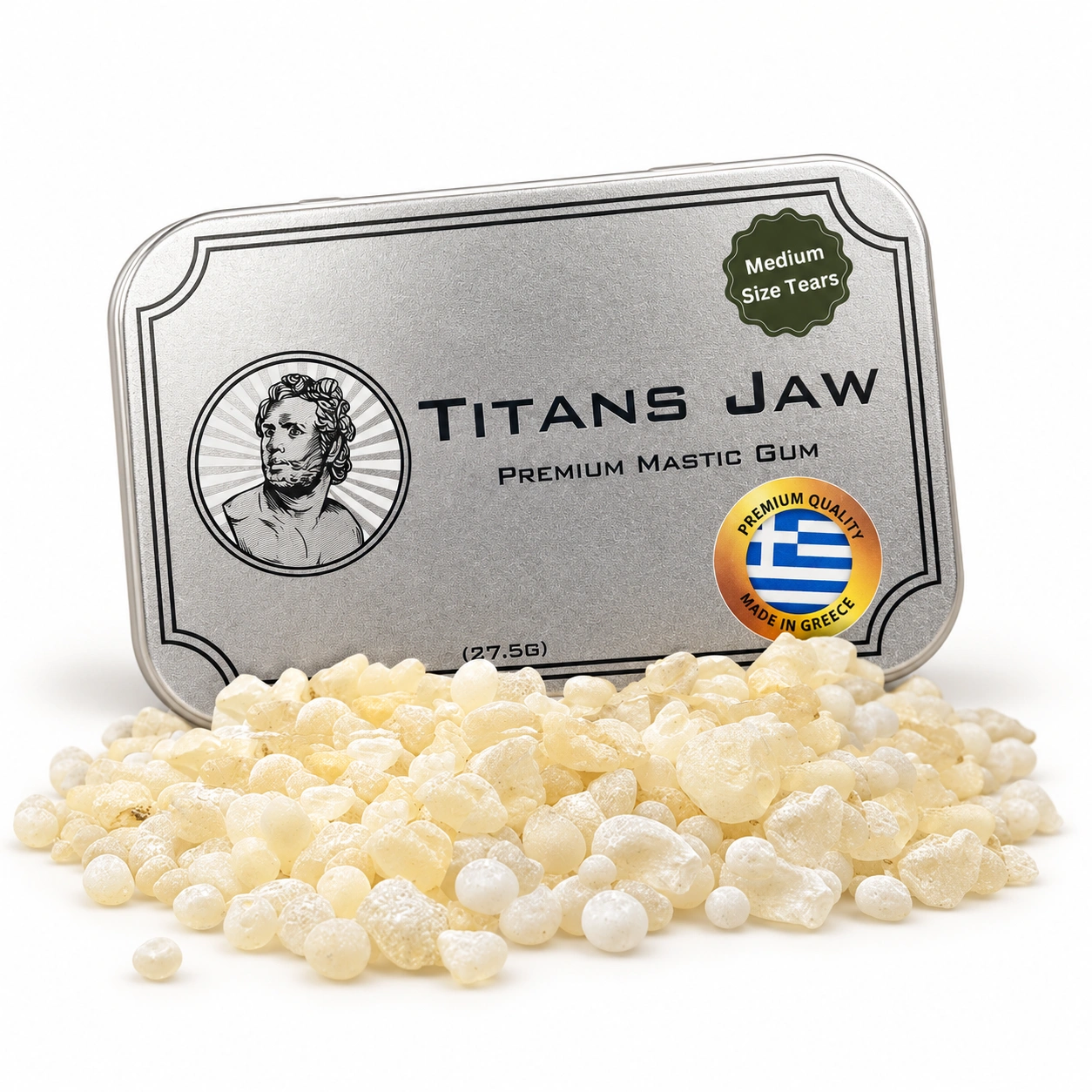 Medium Tears Mastic Gum