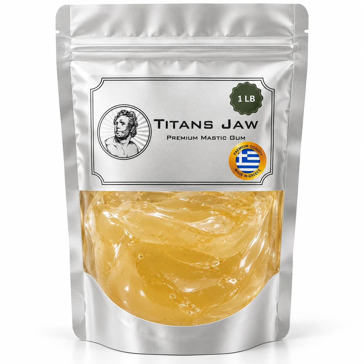 Melted Mastic Gum